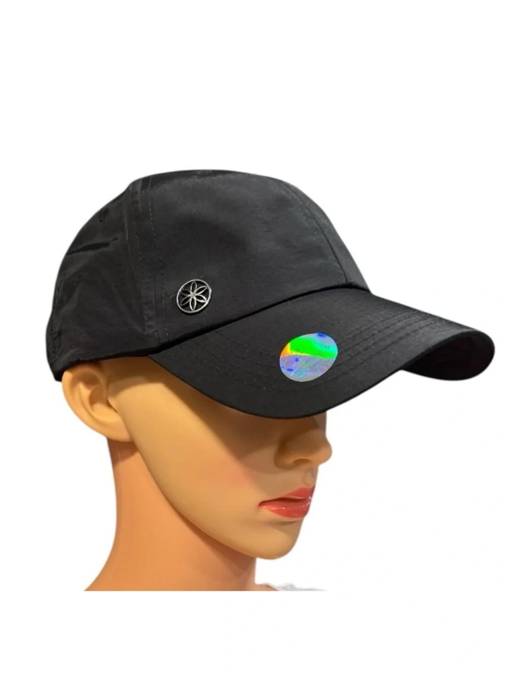 GAIAM Classic Fitness Black Hat Activewear Yoga Pilates NWT Adjustable